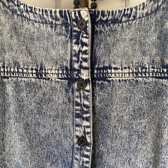 🆕Denim Shift Dress - Picture 5 of 6